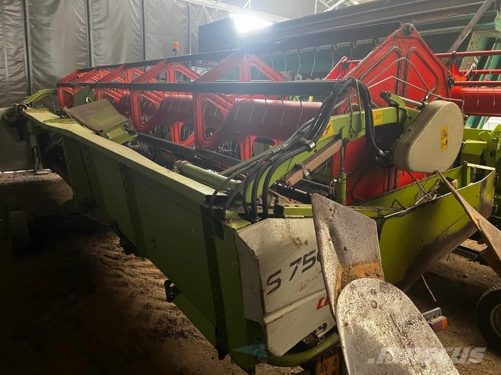 CLAAS S 750 コンバイン・ハーベスター・ヘッド
