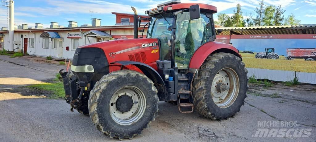 Case IH 215 cvx トラクター
