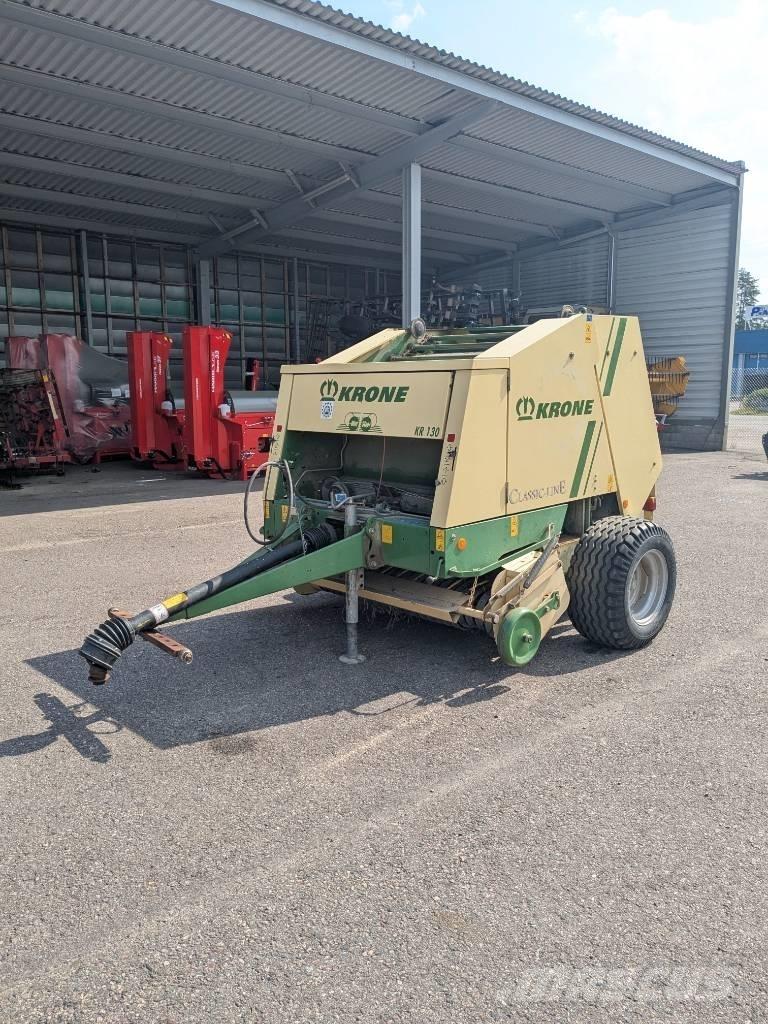 Krone KR 130 ラウンドベーラー