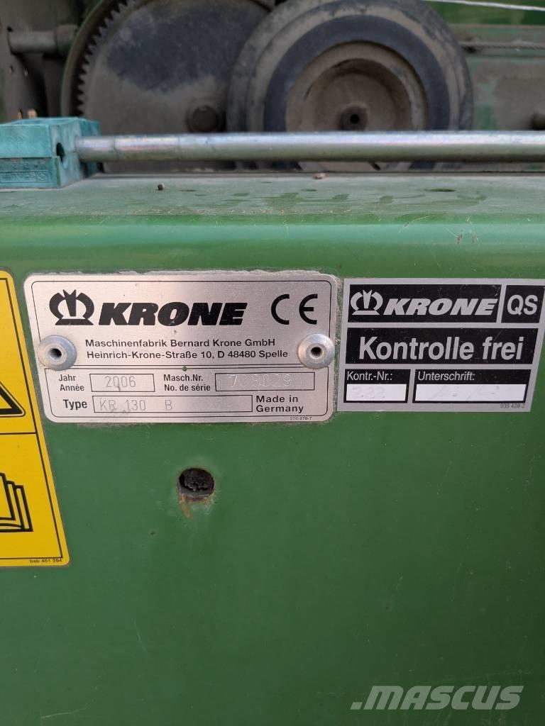 Krone KR 130 ラウンドベーラー