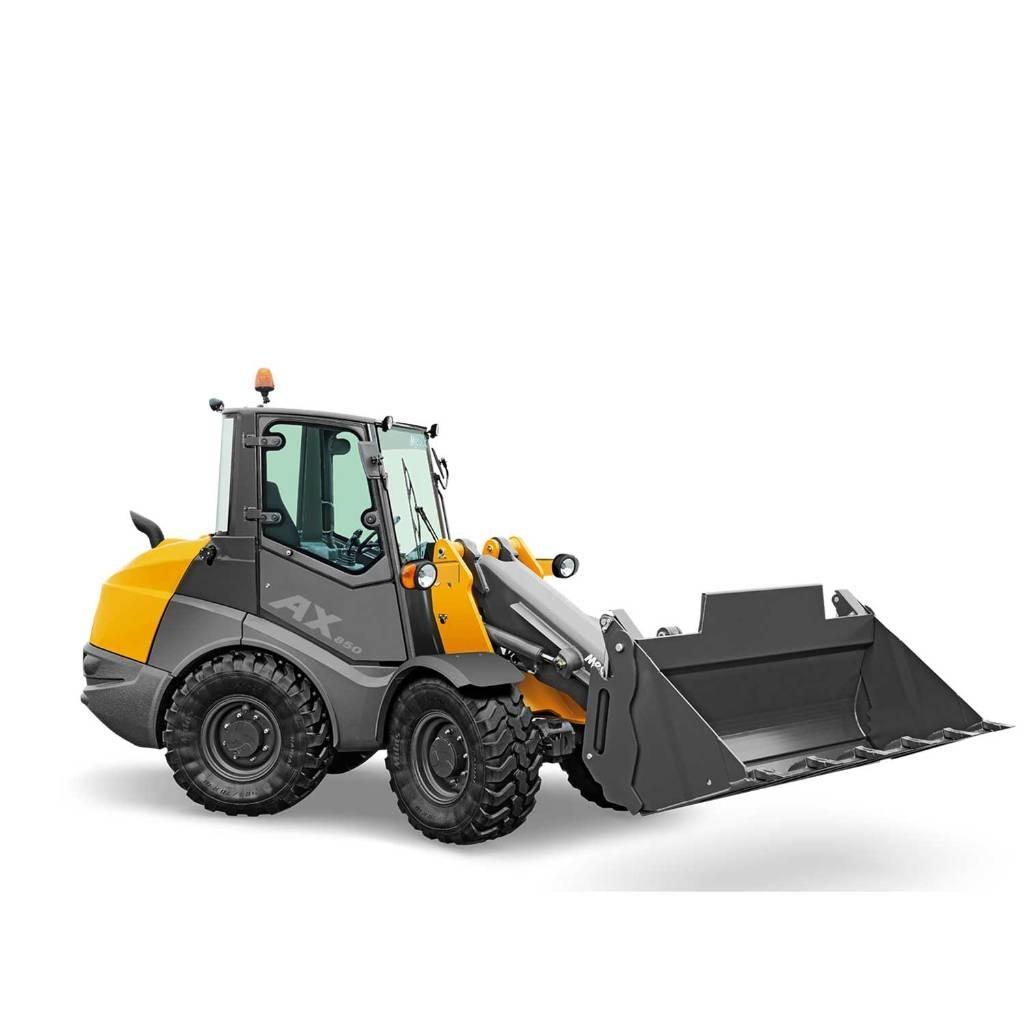Mecalac AX850-HL ホイールローダー・タイヤショベル