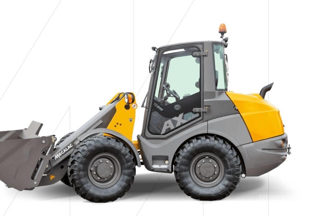 Mecalac AX850-HL ホイールローダー・タイヤショベル