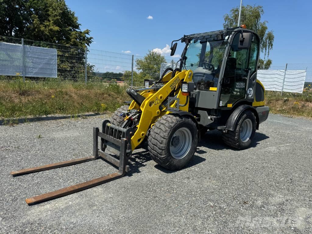 Wacker Neuson WL38 ホイールローダー・タイヤショベル