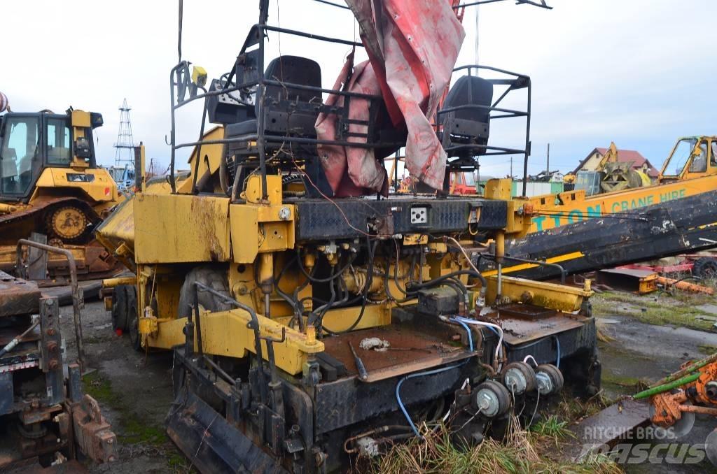 Demag DF 100 P アスファルトフィニッシャ
