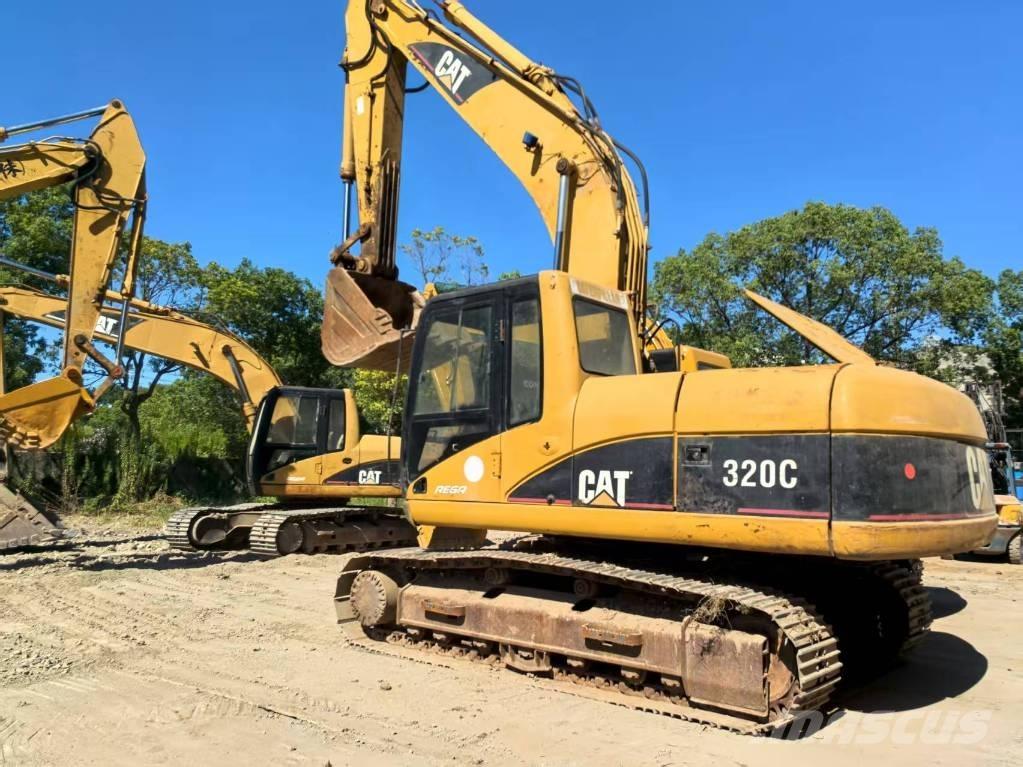 CAT 320 C 大型油圧ショベル12t以上（パワーショベル・ユンボ）