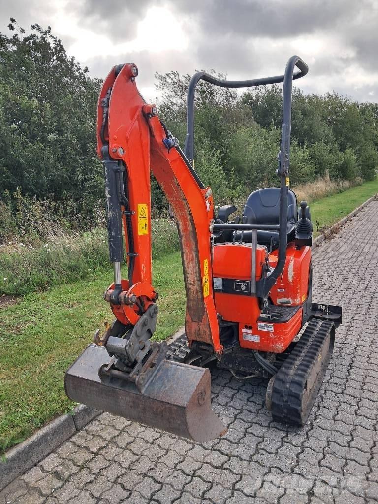 Kubota U 10-5 ミニ油圧ショベル 7t以下（ミニユンボ・ミニディガー）