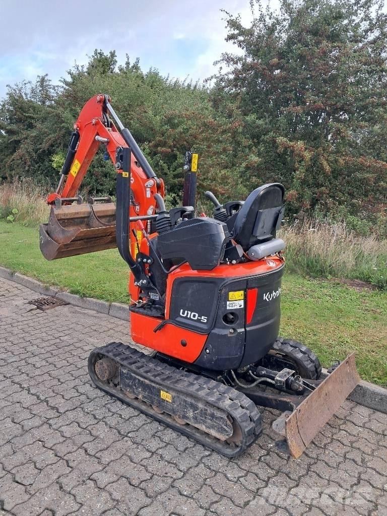 Kubota U 10-5 ミニ油圧ショベル 7t以下（ミニユンボ・ミニディガー）