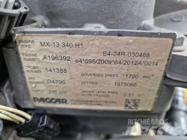 DAF MX-13 340 H1 エンジン