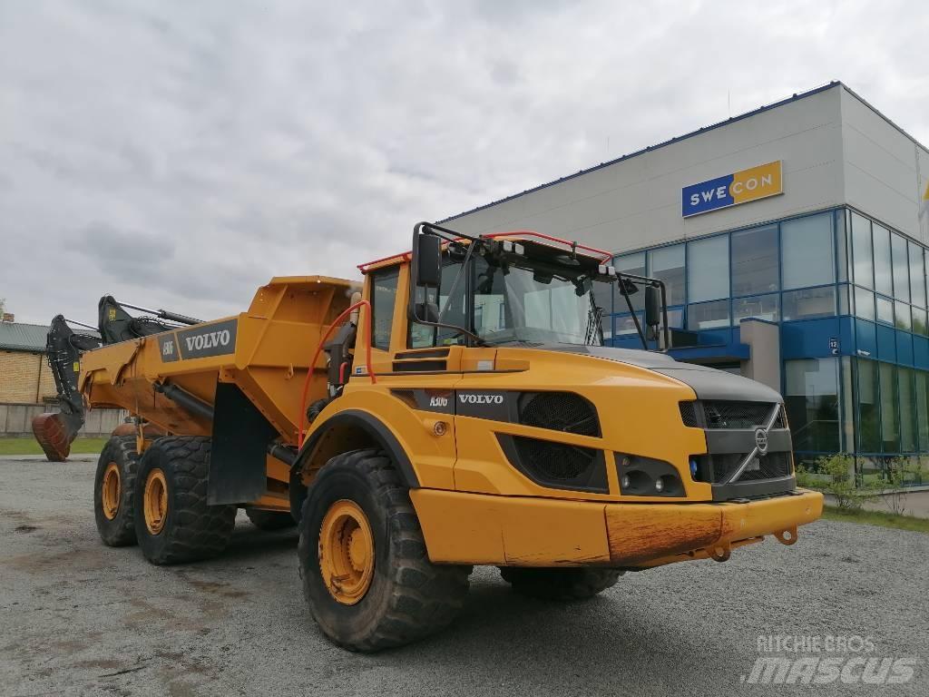 Volvo A 30 G アーティキュレート式ダンプトラック