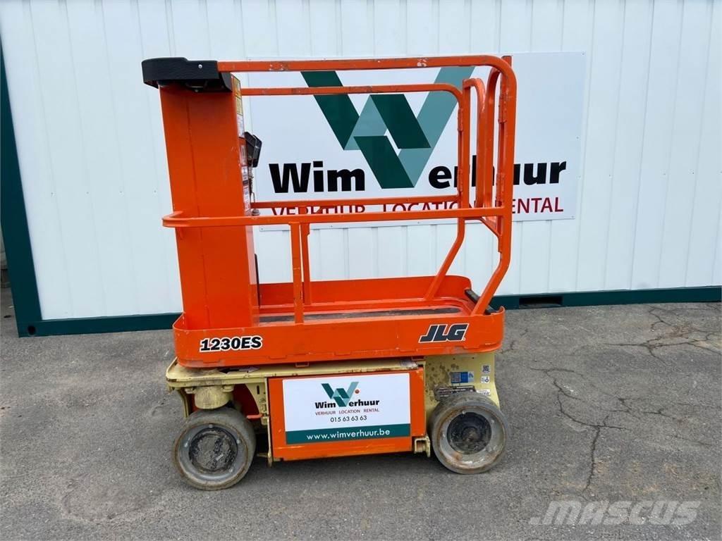JLG 1230 ES (10150) シザースリフト