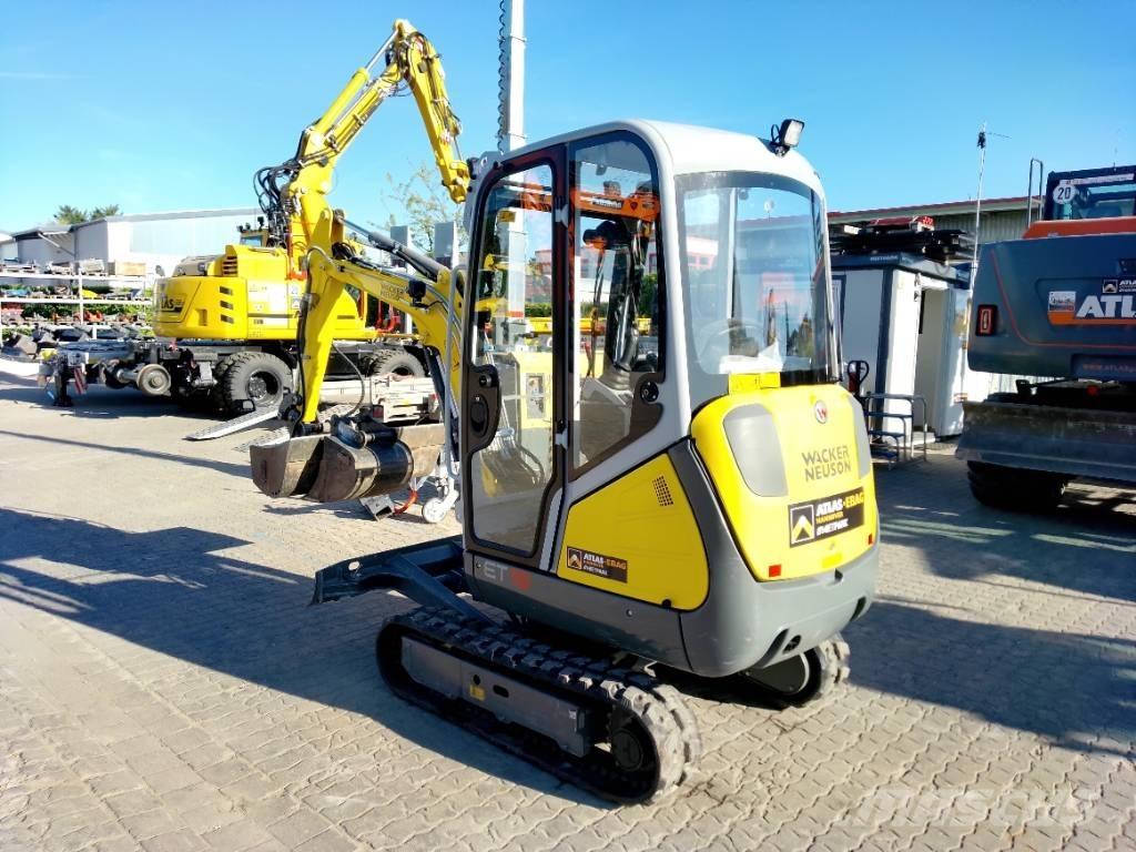 Wacker Neuson ET 18 ミニ油圧ショベル 7t以下（ミニユンボ・ミニディガー）