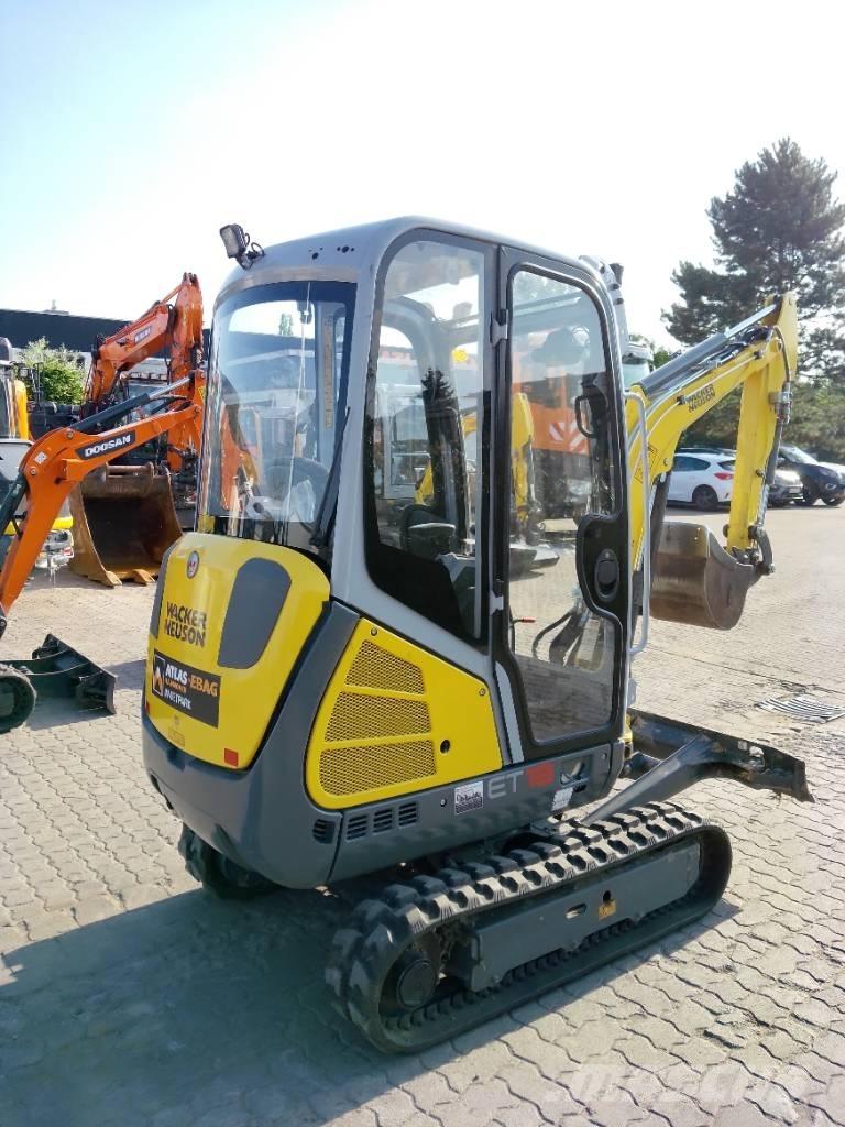 Wacker Neuson ET 18 ミニ油圧ショベル 7t以下（ミニユンボ・ミニディガー）