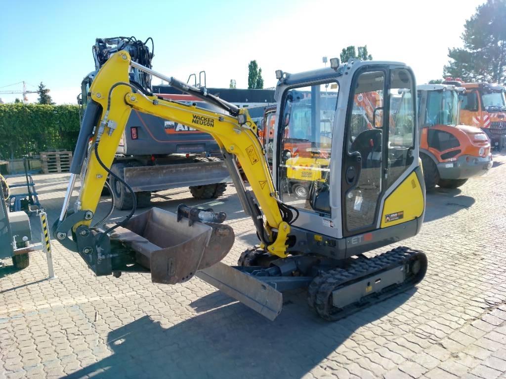 Wacker Neuson ET 18 ミニ油圧ショベル 7t以下（ミニユンボ・ミニディガー）