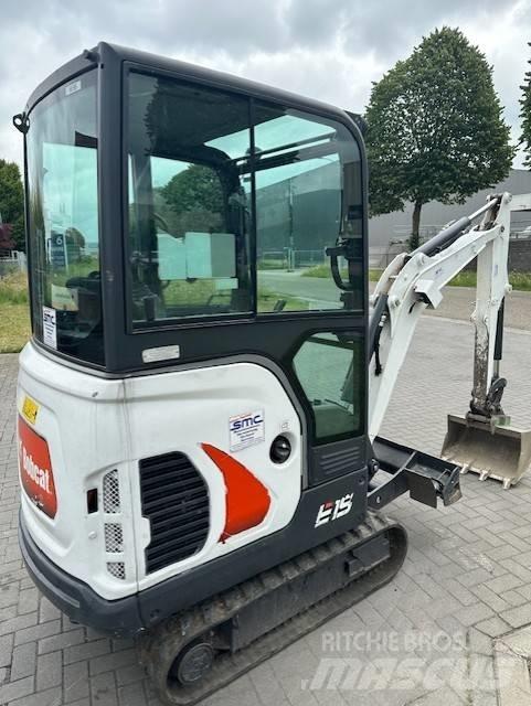 Bobcat E 19 ミニ油圧ショベル 7t以下（ミニユンボ・ミニディガー）