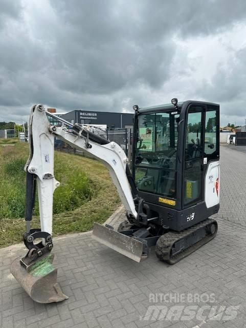 Bobcat E 19 ミニ油圧ショベル 7t以下（ミニユンボ・ミニディガー）