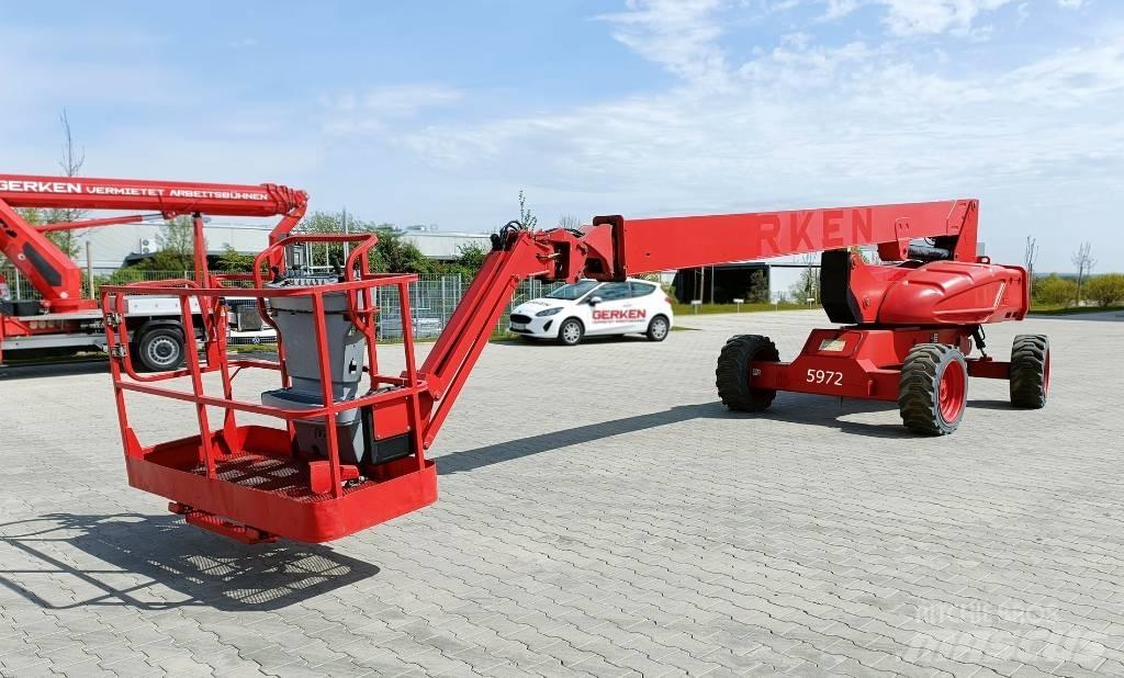 JLG E 600 JP ブームリフト　屈伸型