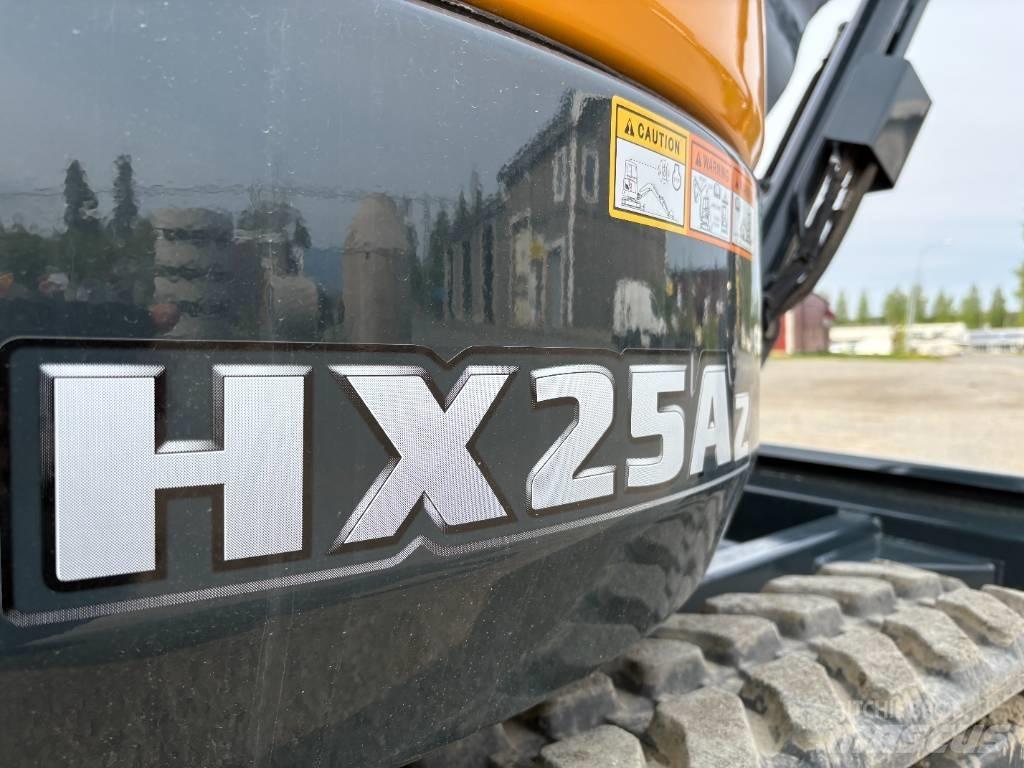 Hyundai HX 25 AZ ミニ油圧ショベル 7t以下（ミニユンボ・ミニディガー）