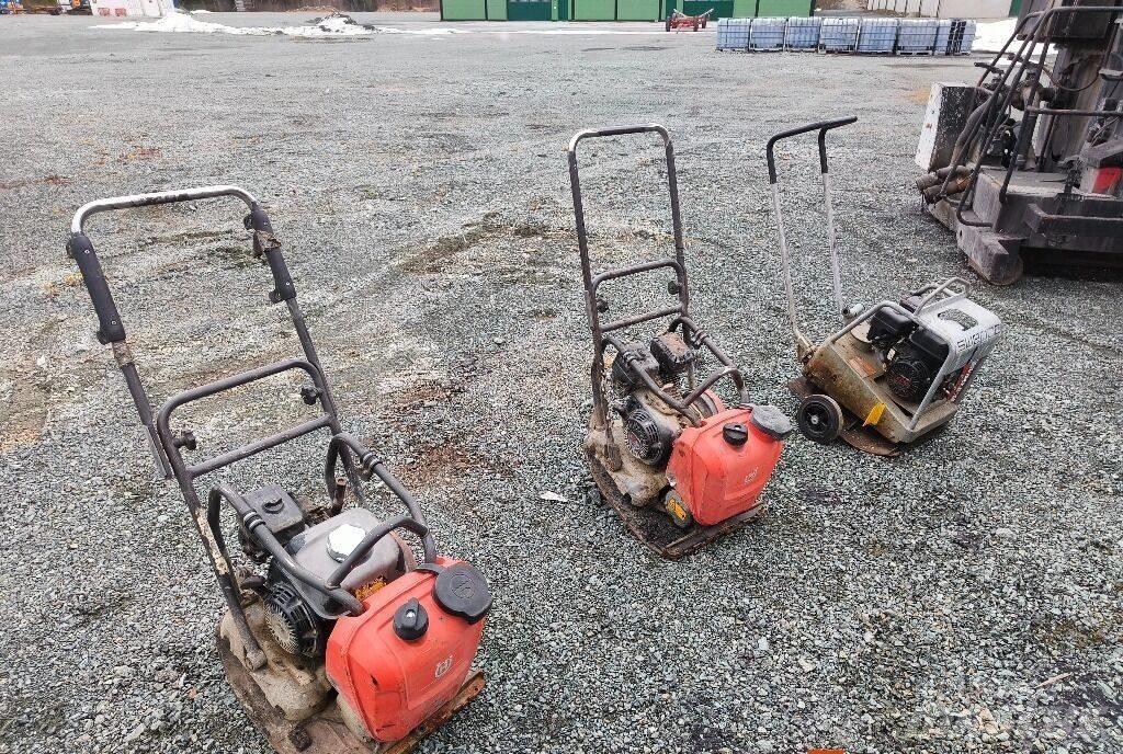 Husqvarna LF 7S プレートコンパクター