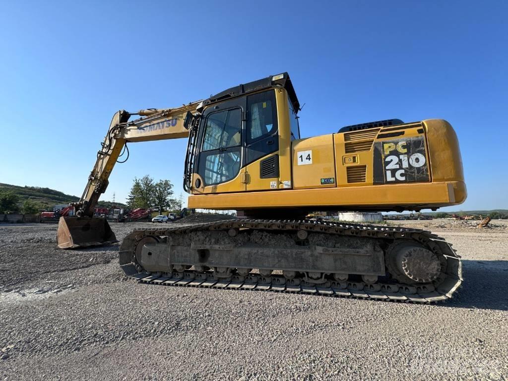 Komatsu PC 210 LC-8 大型油圧ショベル12t以上（パワーショベル・ユンボ）