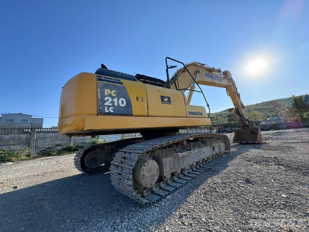 Komatsu PC 210 LC-8 大型油圧ショベル12t以上（パワーショベル・ユンボ）