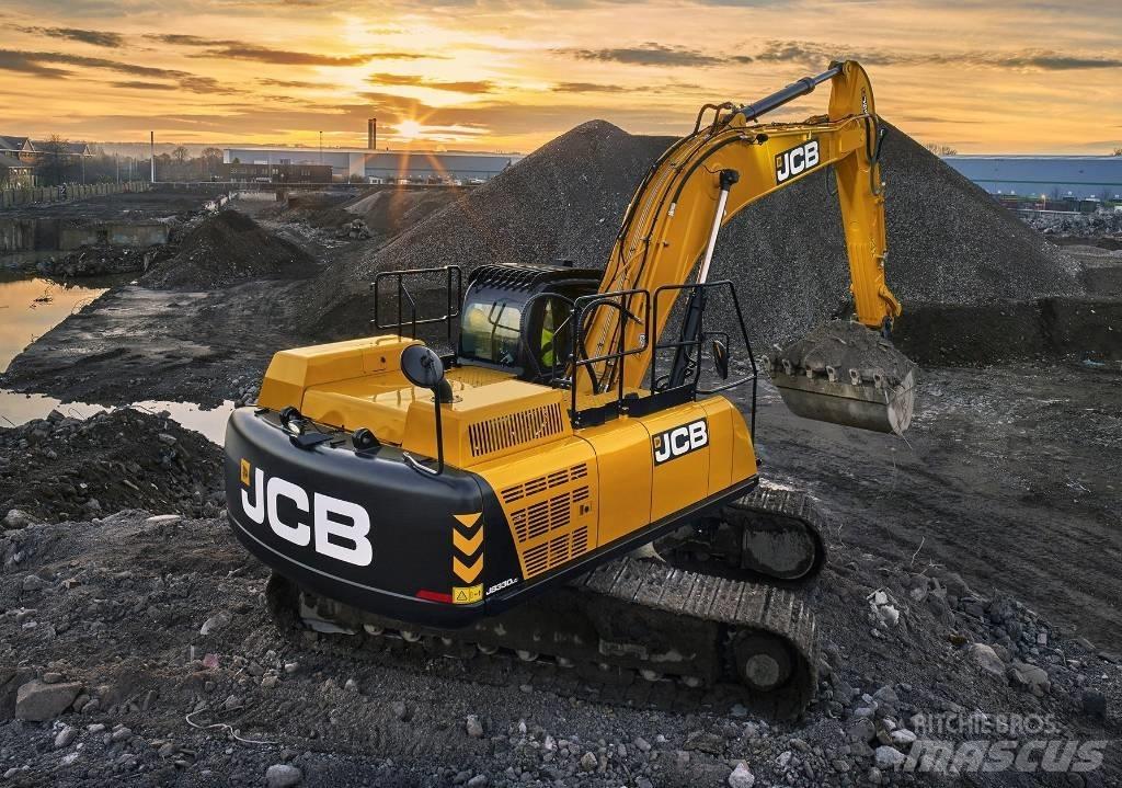 JCB JS 300 LC 大型油圧ショベル12t以上（パワーショベル・ユンボ）