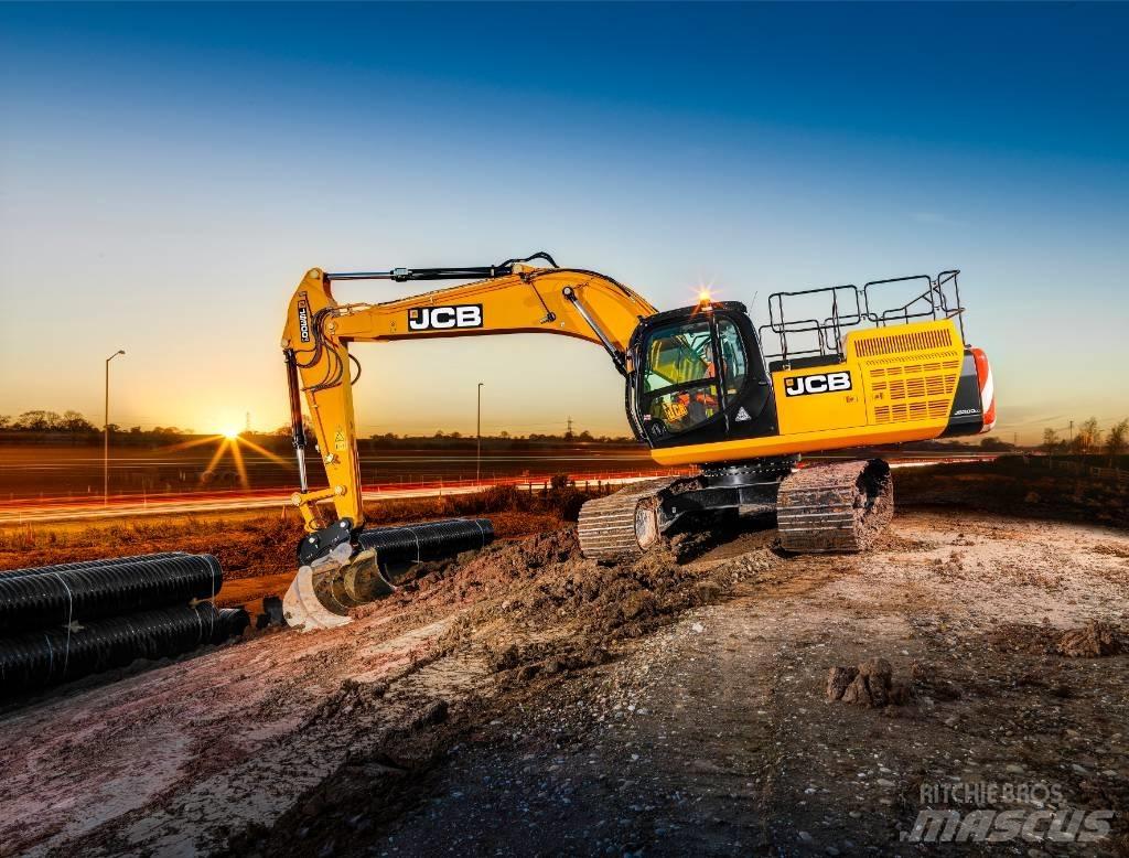 JCB JS 300 LC 大型油圧ショベル12t以上（パワーショベル・ユンボ）