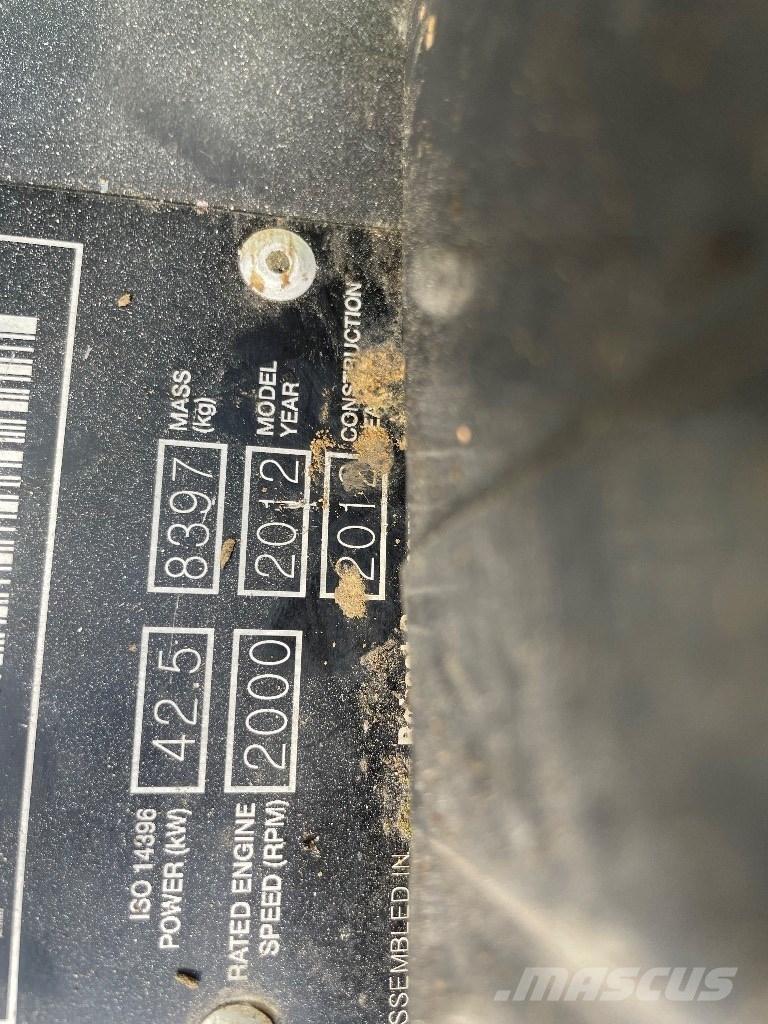 Bobcat E 80 中型油圧ショベル 7ｔ-12ｔ（ユンボ・パワーショベル・バックホー）