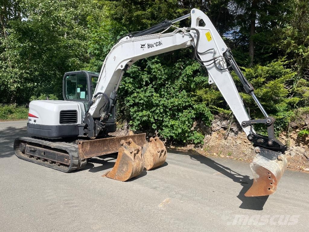Bobcat E 80 中型油圧ショベル 7ｔ-12ｔ（ユンボ・パワーショベル・バックホー）