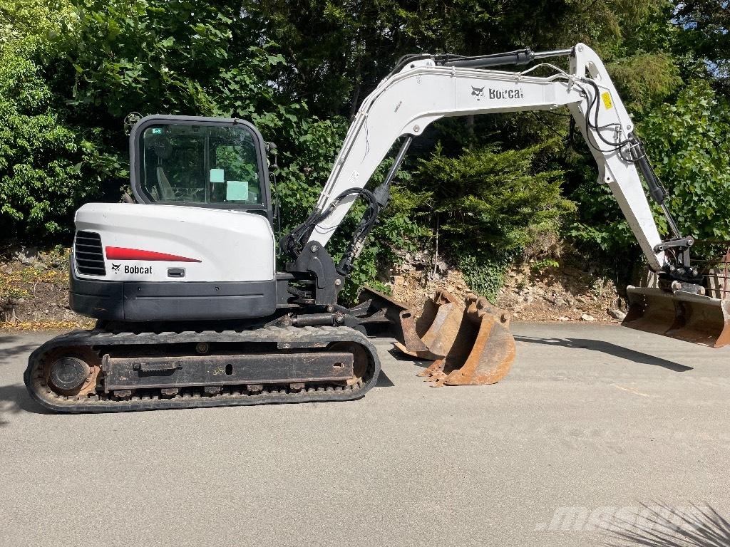 Bobcat E 80 中型油圧ショベル 7ｔ-12ｔ（ユンボ・パワーショベル・バックホー）