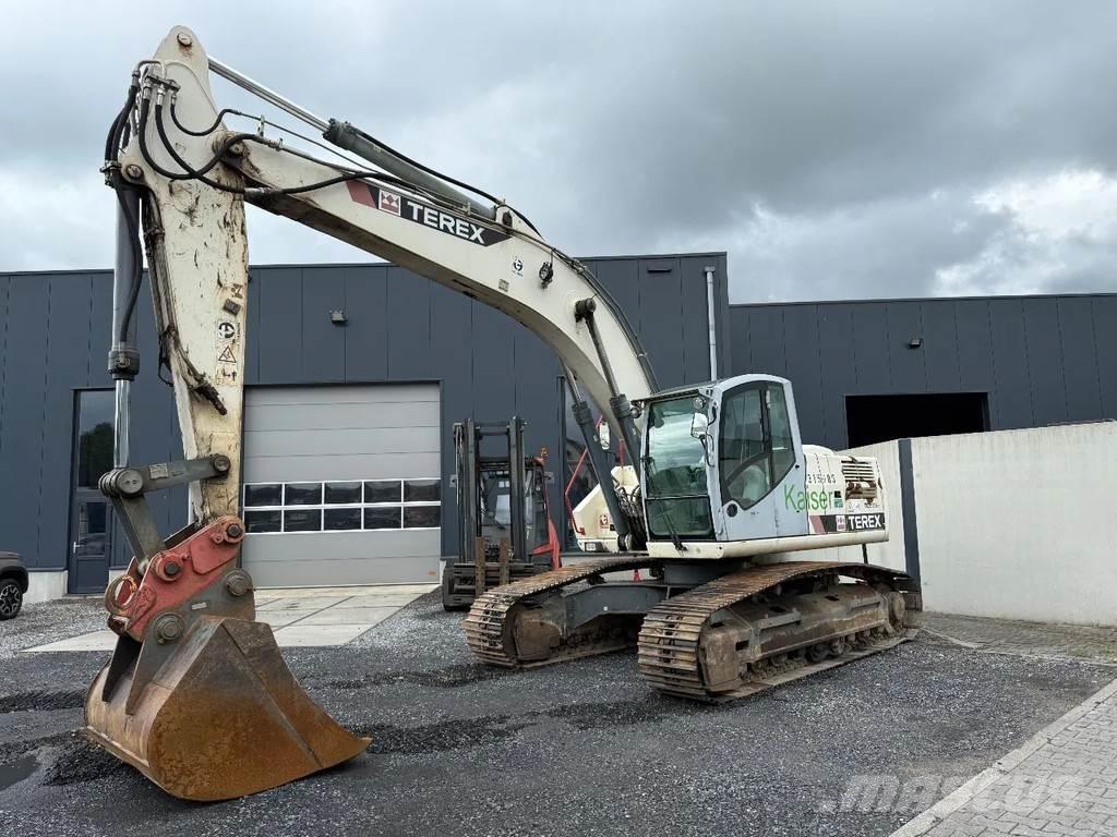 Terex TC225LC 大型油圧ショベル12t以上（パワーショベル・ユンボ）