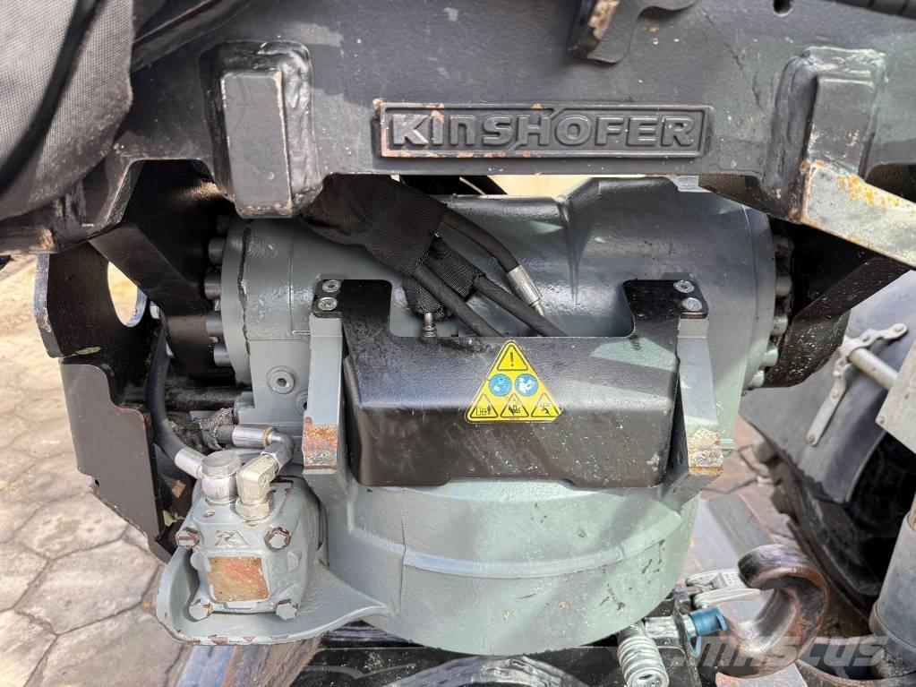 Liebherr A 914 ホイール式油圧ショベル（パワーショベル・ユンボ・バックホー）