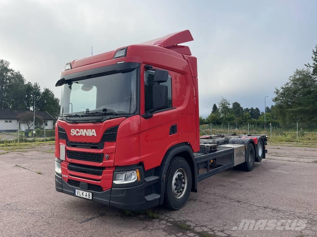 Scania G 540 コンテナ、海コン車