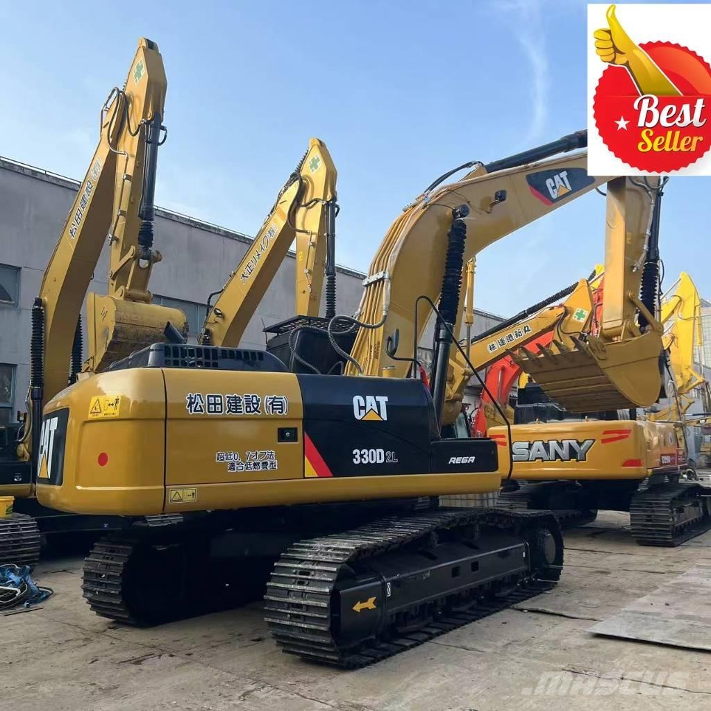 CAT 330 D L 大型油圧ショベル12t以上（パワーショベル・ユンボ）
