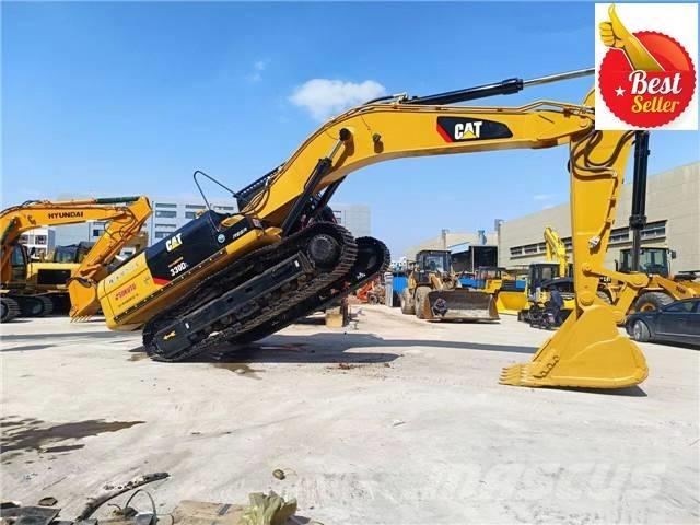 CAT 330 D L 大型油圧ショベル12t以上（パワーショベル・ユンボ）