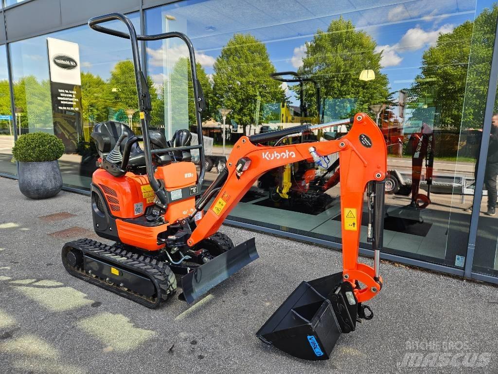 Kubota U 10-3 ミニ油圧ショベル 7t以下（ミニユンボ・ミニディガー）
