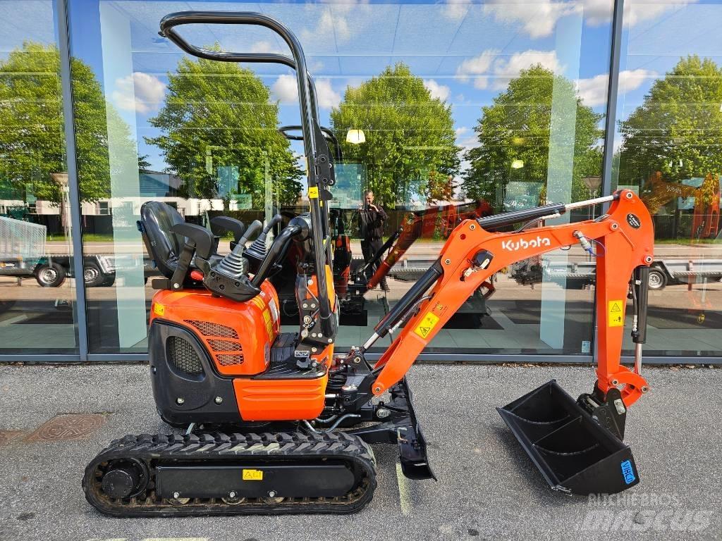 Kubota U 10-3 ミニ油圧ショベル 7t以下（ミニユンボ・ミニディガー）