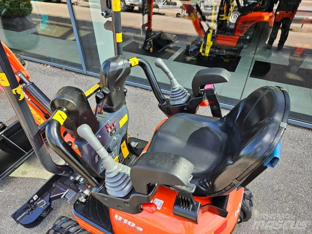 Kubota U 10-3 ミニ油圧ショベル 7t以下（ミニユンボ・ミニディガー）