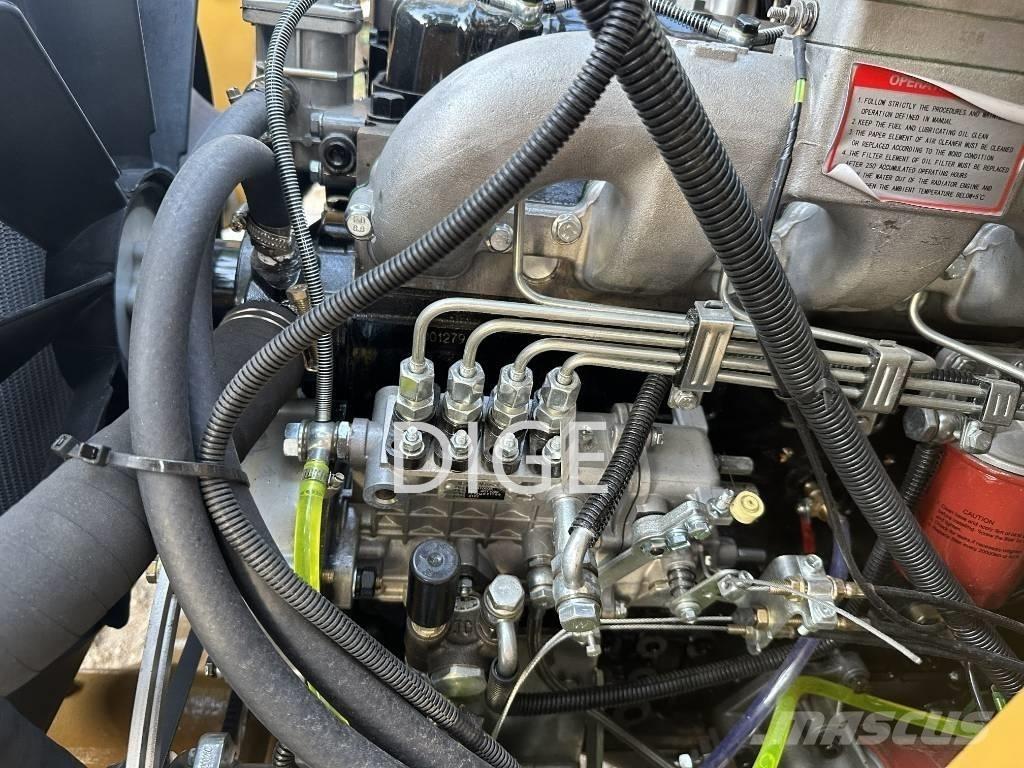 CAT 420 F バックホーローダー