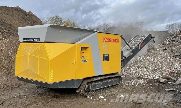 Keestrack P3 廃棄物シュレッダー