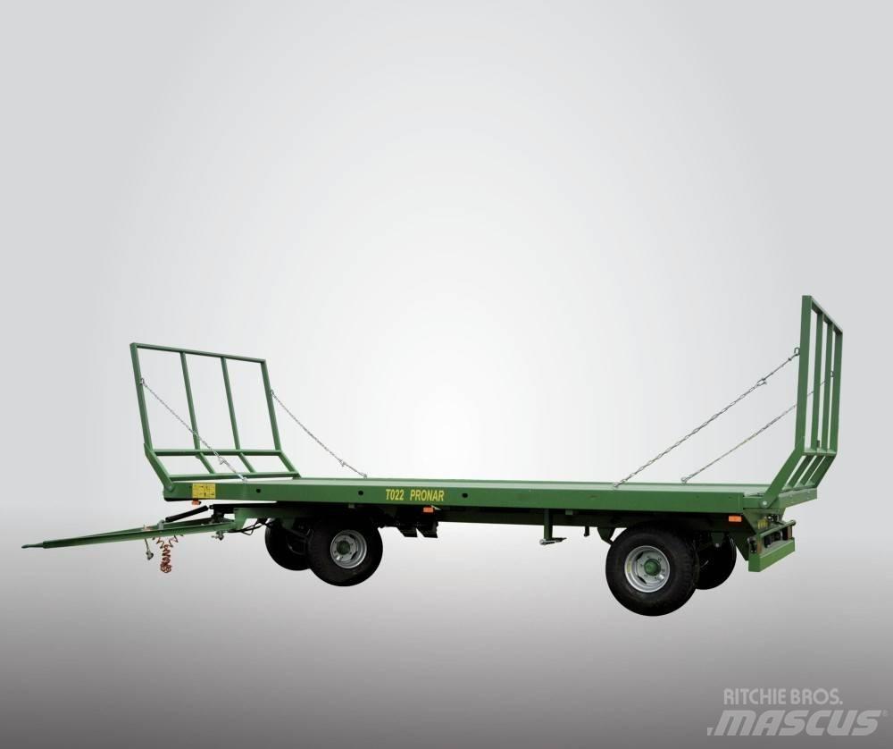 Pronar T 022 M ベールトレーラー