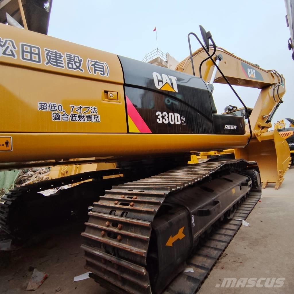 CAT 336 D2 L 大型油圧ショベル12t以上（パワーショベル・ユンボ）