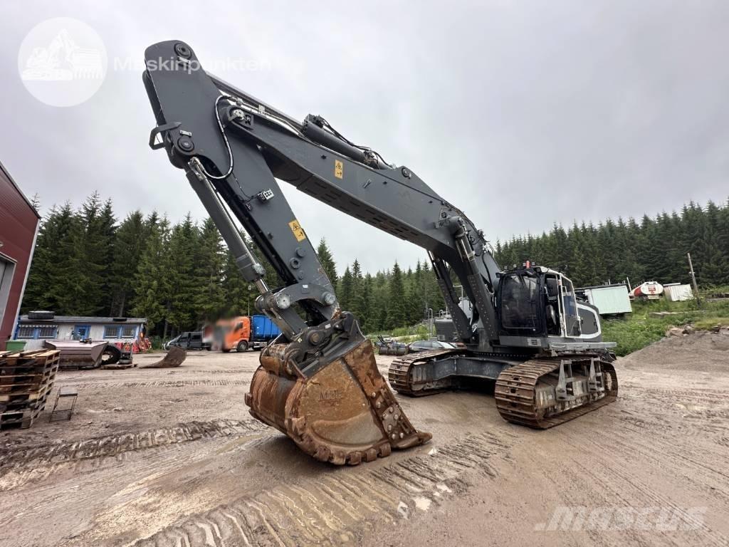 Liebherr R 966 HD 大型油圧ショベル12t以上（パワーショベル・ユンボ）