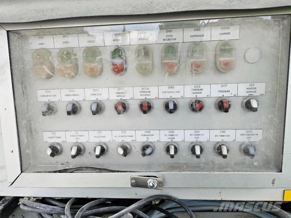 PJ Jonsson L 130 自走式クラッシャー