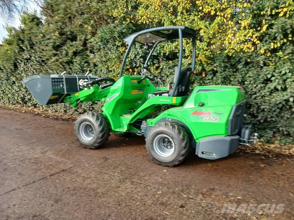 Avant 755i ミニローダー