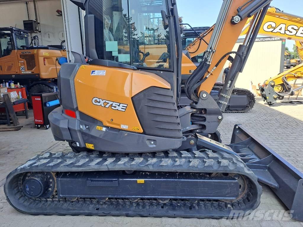 CASE CX 75 E 中型油圧ショベル 7ｔ-12ｔ（ユンボ・パワーショベル・バックホー）