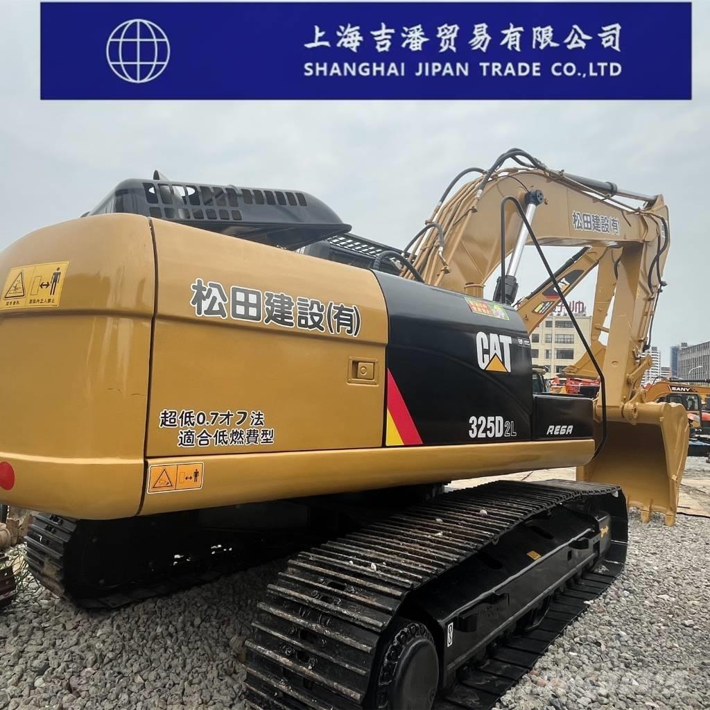 CAT 325 D 大型油圧ショベル12t以上（パワーショベル・ユンボ）