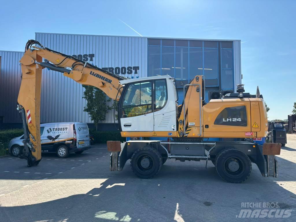 Liebherr LH 24 M 廃棄物／工業産廃処理機