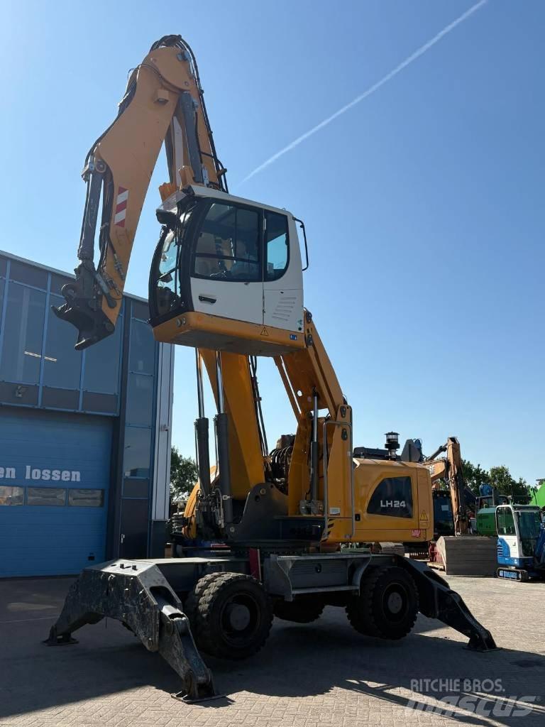 Liebherr LH 24 M 廃棄物／工業産廃処理機