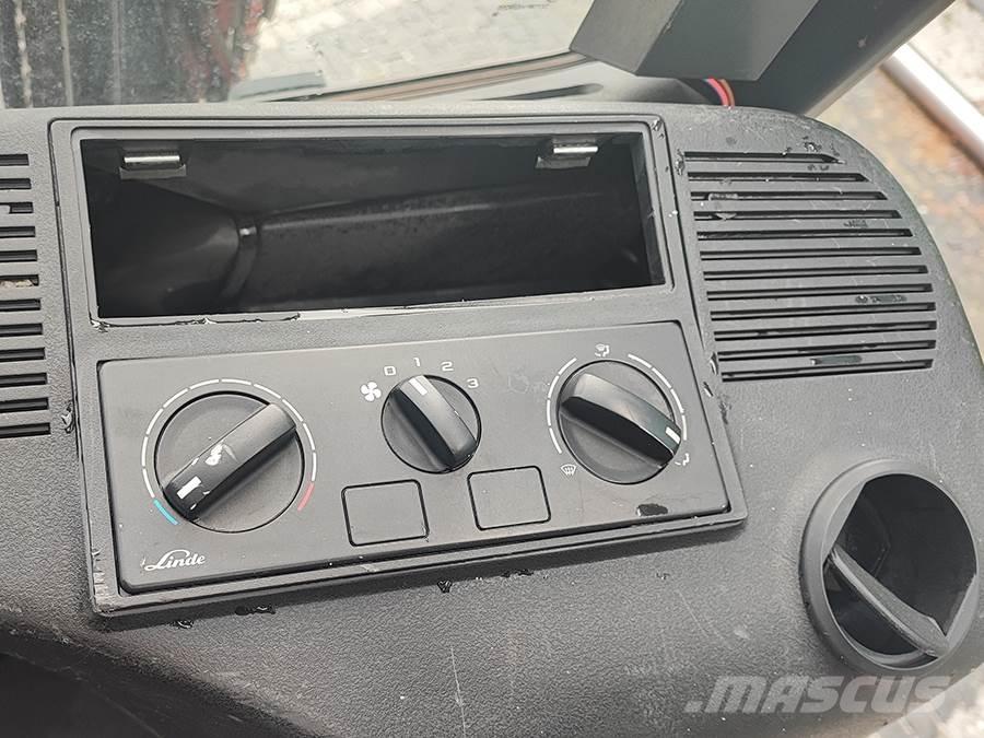 Linde H14T-01 LPGフォークリフト