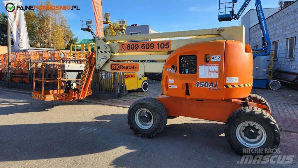 JLG 450 AJ II ブームリフト　屈伸型